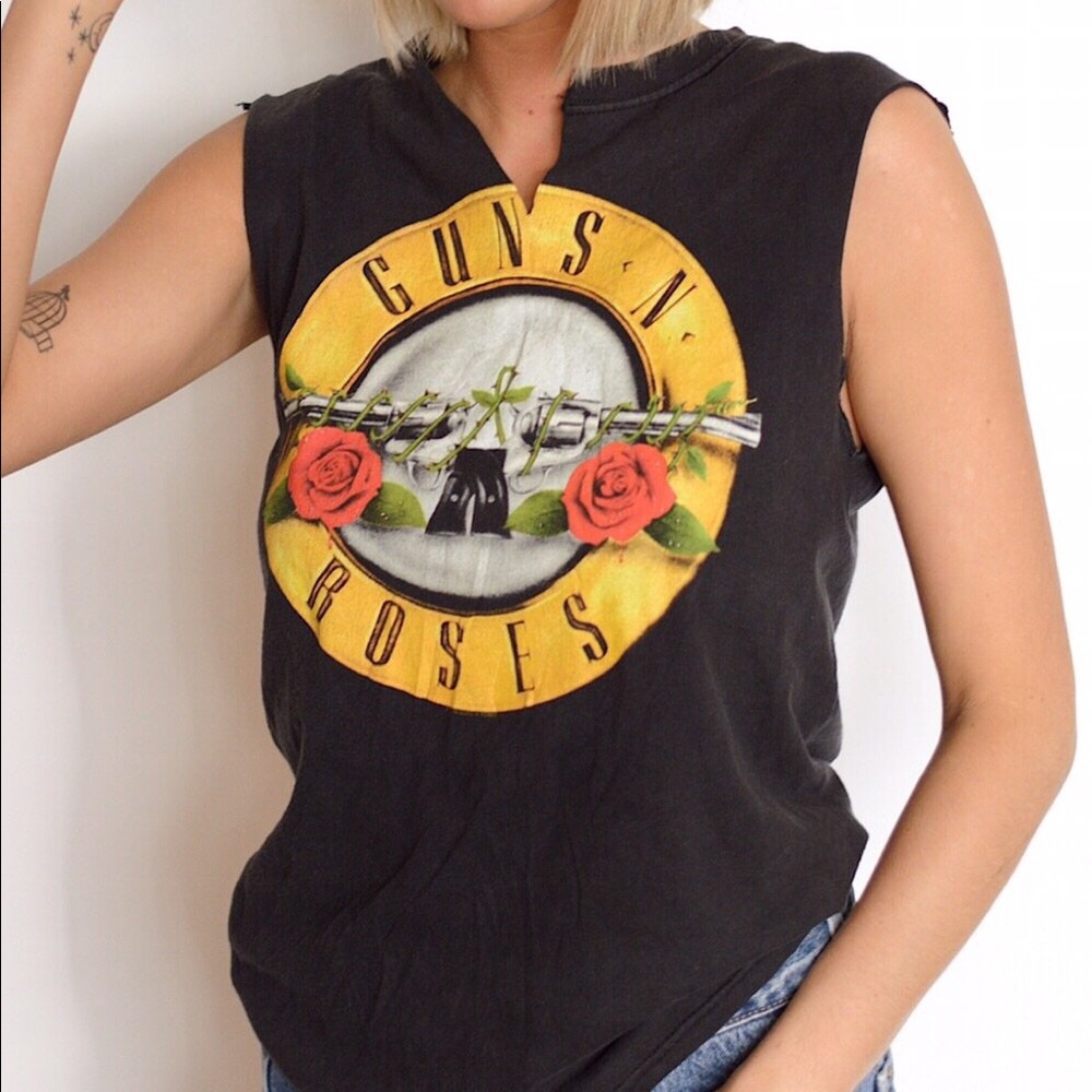 Guns N Roses Vintage Tee - Picture 2 of 2